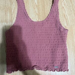 Women’s ribbed Tank Top - Dusty Rose